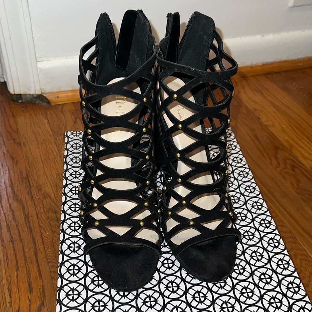 Black heels